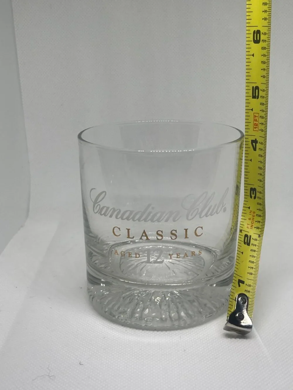 Canadian Club heavy canadian